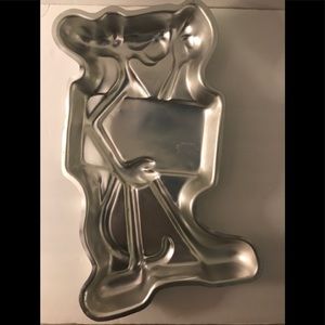 Wilton Pink Panther Cake Pan 1977